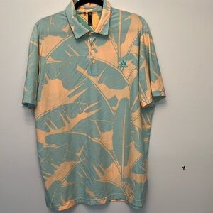 Adidas polo EUC size L